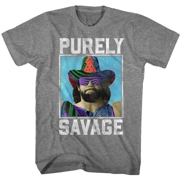 Other - Purely Savage Macho Man Tshirt